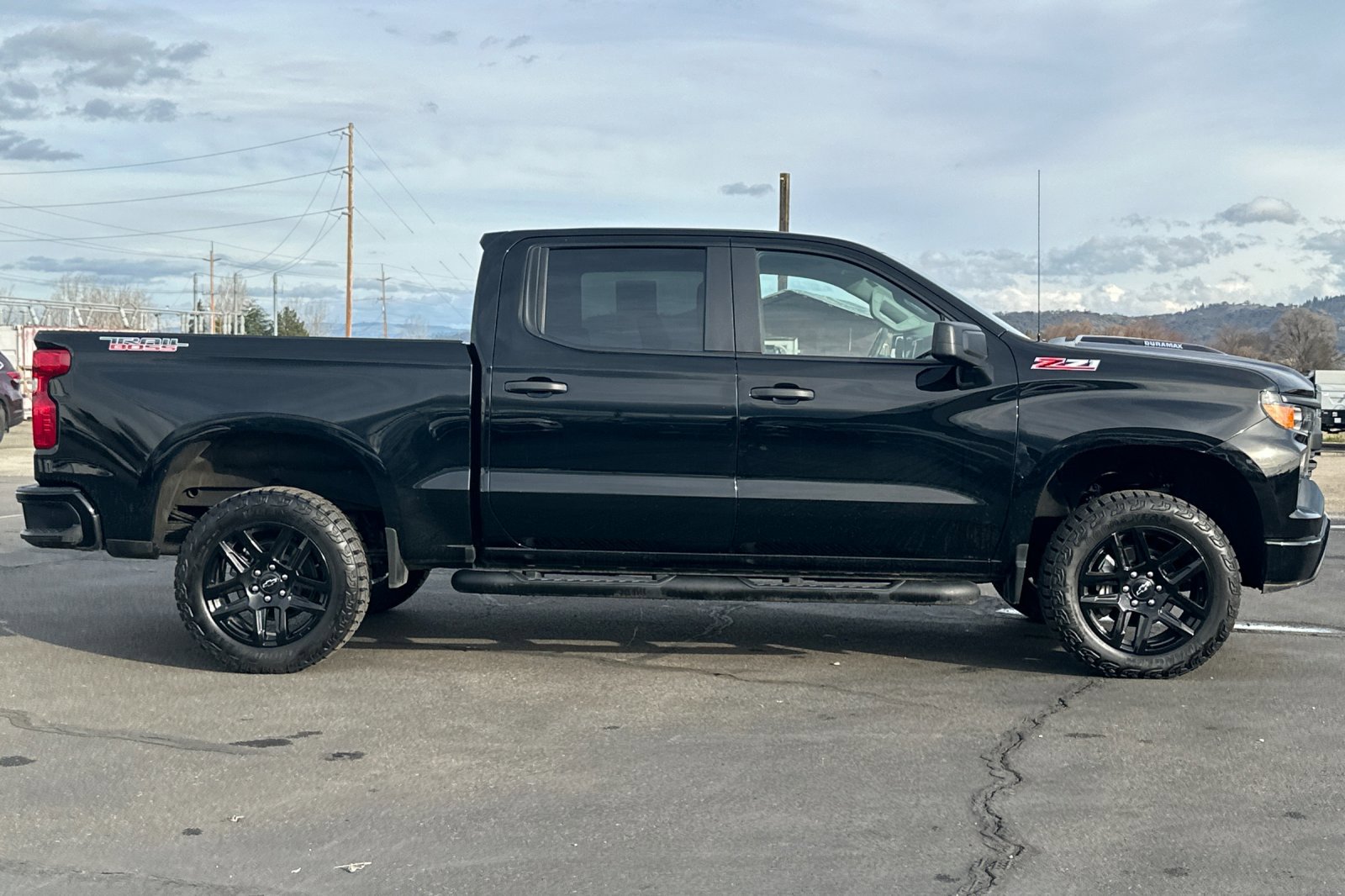 Used 2024 Chevrolet Silverado 1500 Custom Trail Boss image 3