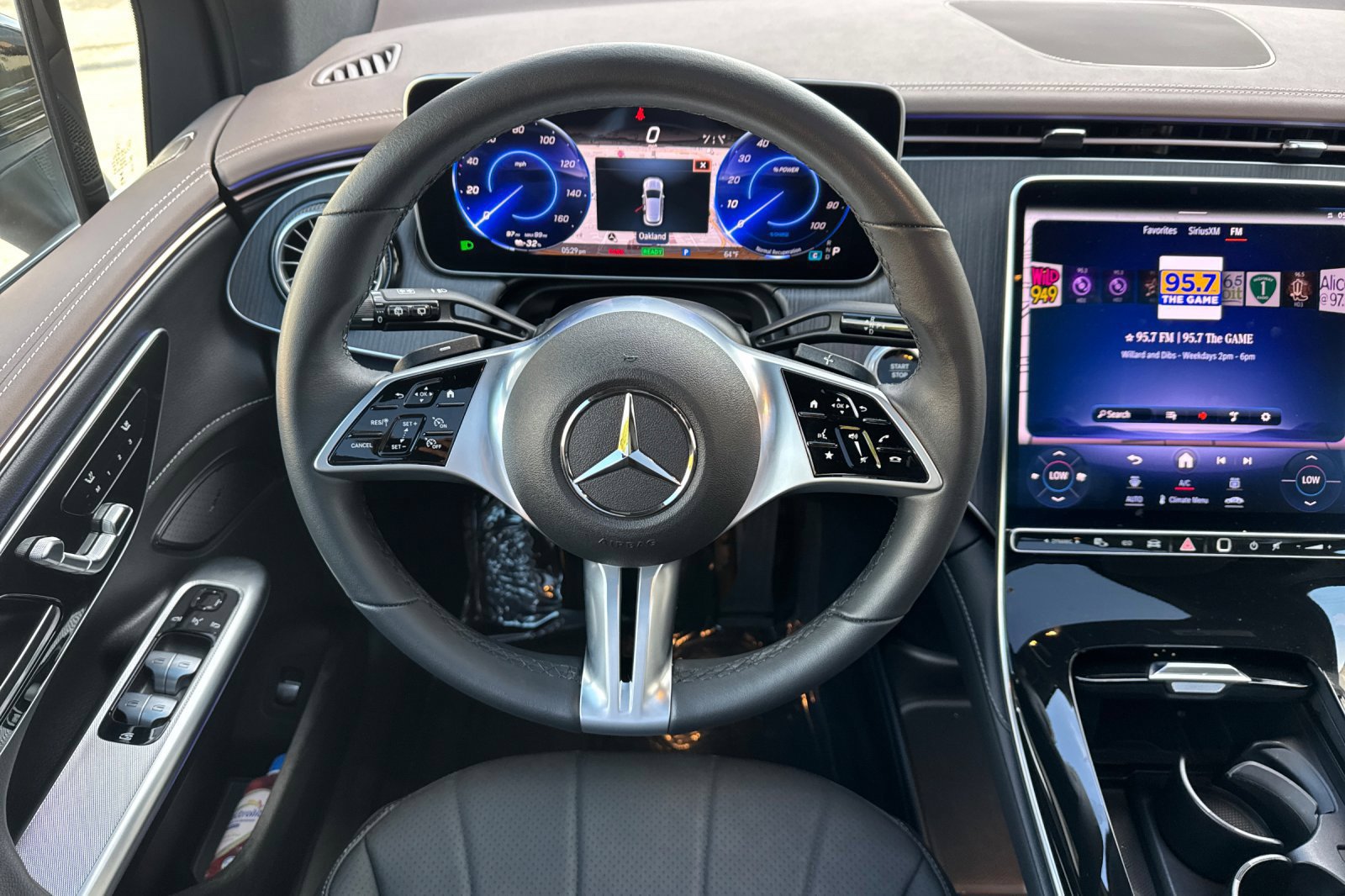 Certified 2026 Mercedes-Benz EQE 320+ SUV image 18