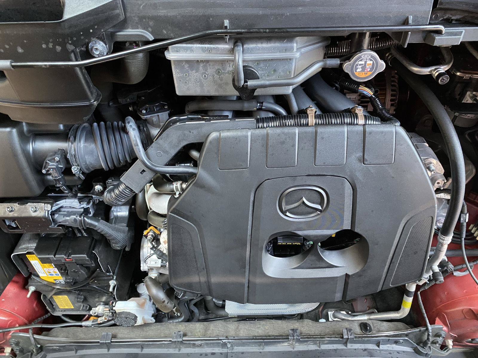 Certified 2025 MAZDA CX-5 AWD 2.5 S w/ Premium Plus Pkg image 9