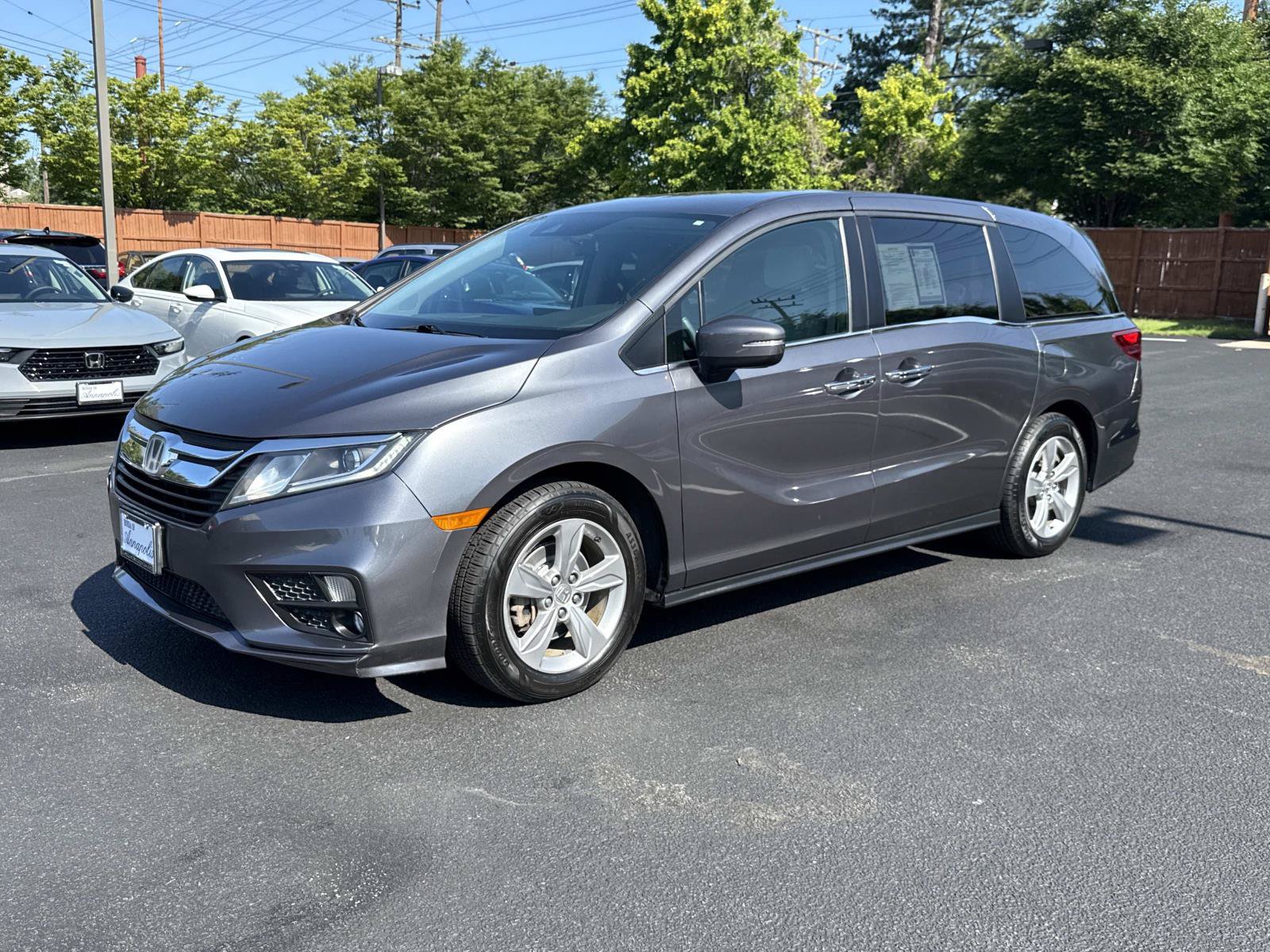 Used 2018 Honda Odyssey EX image 20