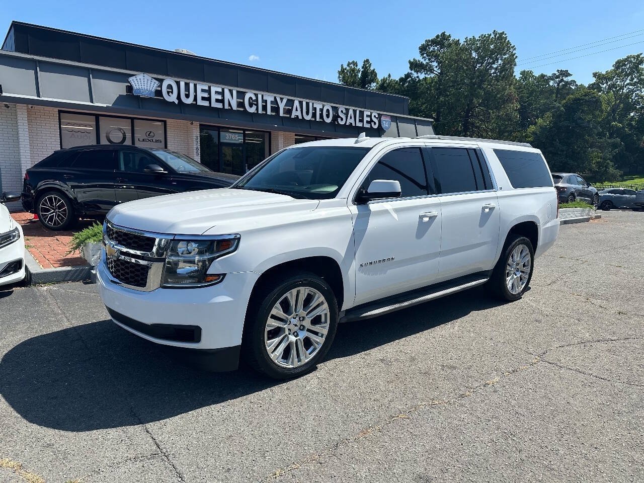 Used 2015 Chevrolet Suburban LT