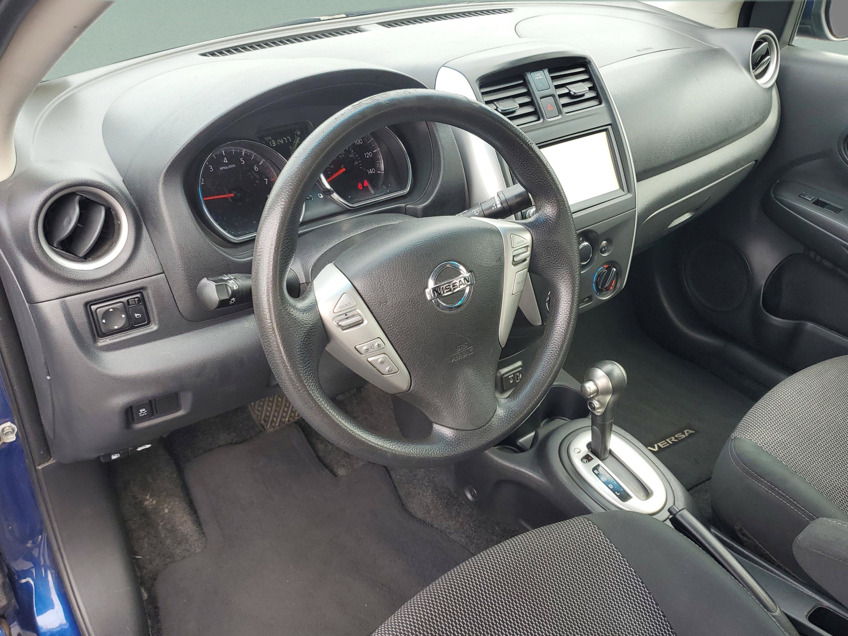 Used 2019 Nissan Versa SV FWD image 14