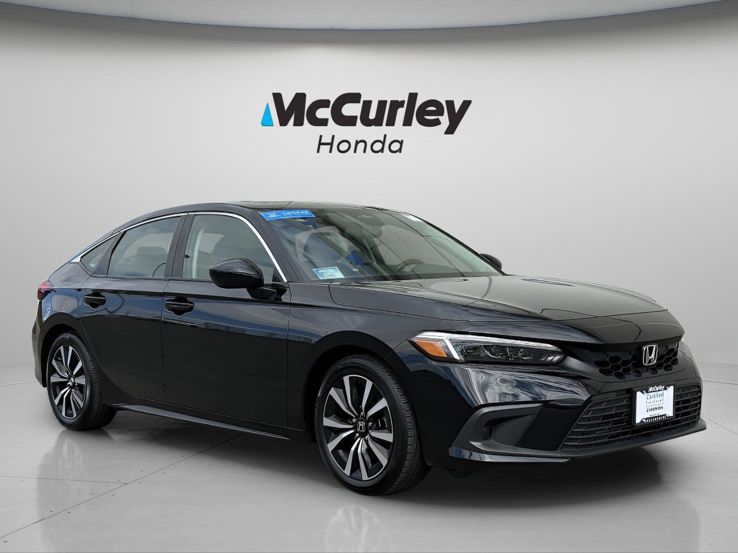 Certified 2024 Honda Civic EX-L image 1