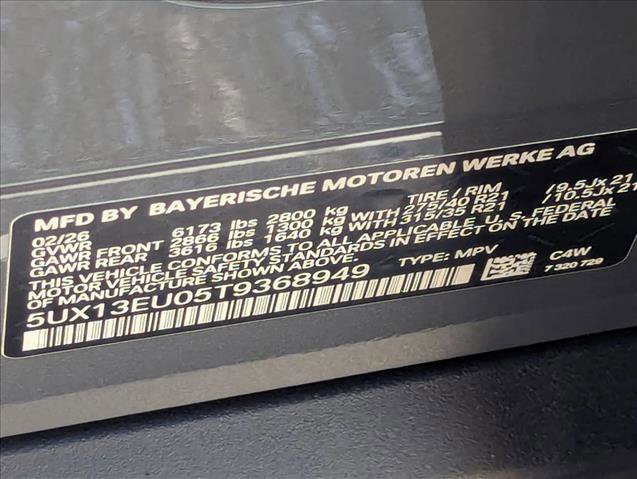 New 2026 BMW X5 sDrive40i image 17