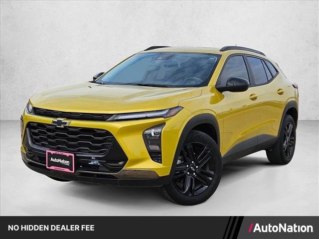Used 2024 Chevrolet Trax ACTIV w/ Sunroof Package