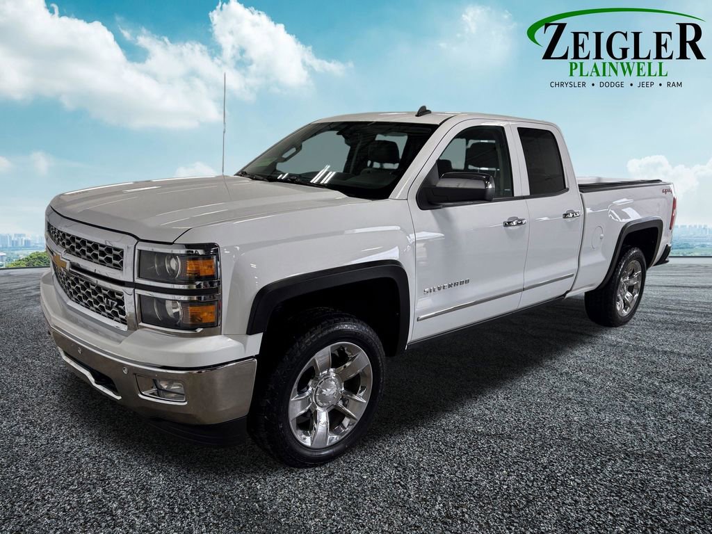 Used 2014 Chevrolet Silverado 1500 LTZ w/ LTZ Plus Package image 19
