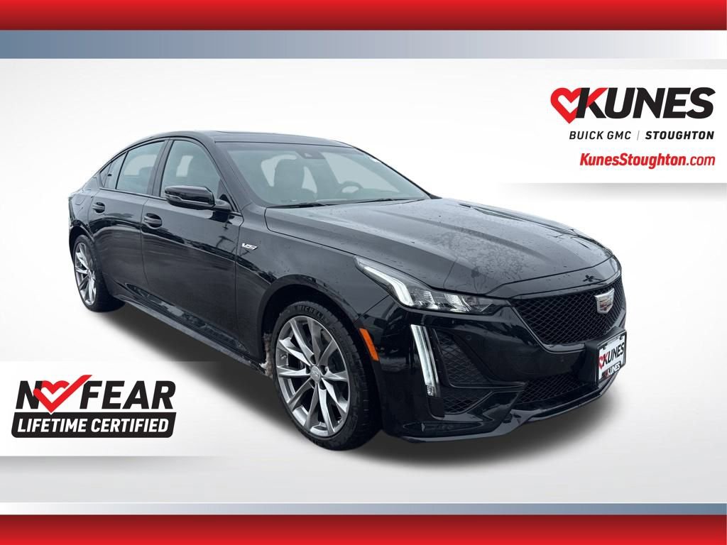 Used 2024 Cadillac CT5 V w/ Premium Package image 1