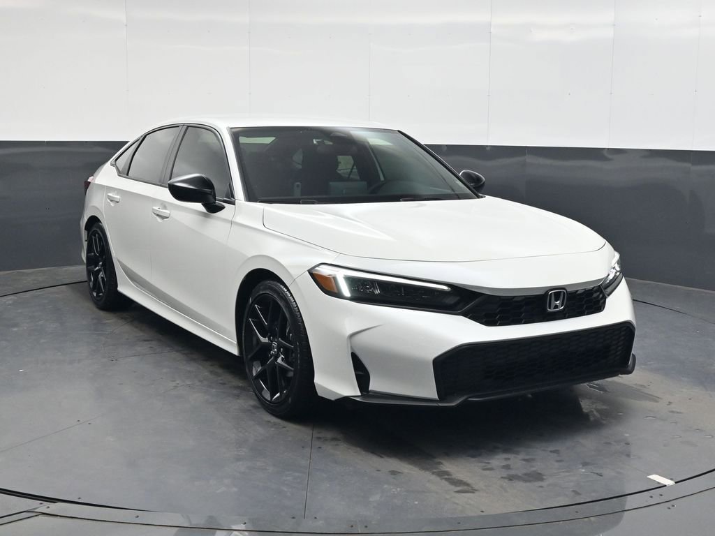 Certified 2026 Honda Civic Sport image 2