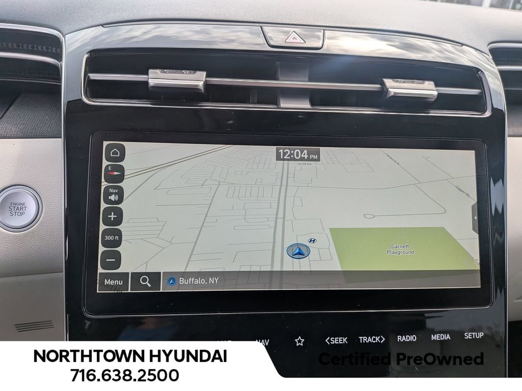 Certified 2023 Hyundai Tucson Limited AWD/4WD image 10