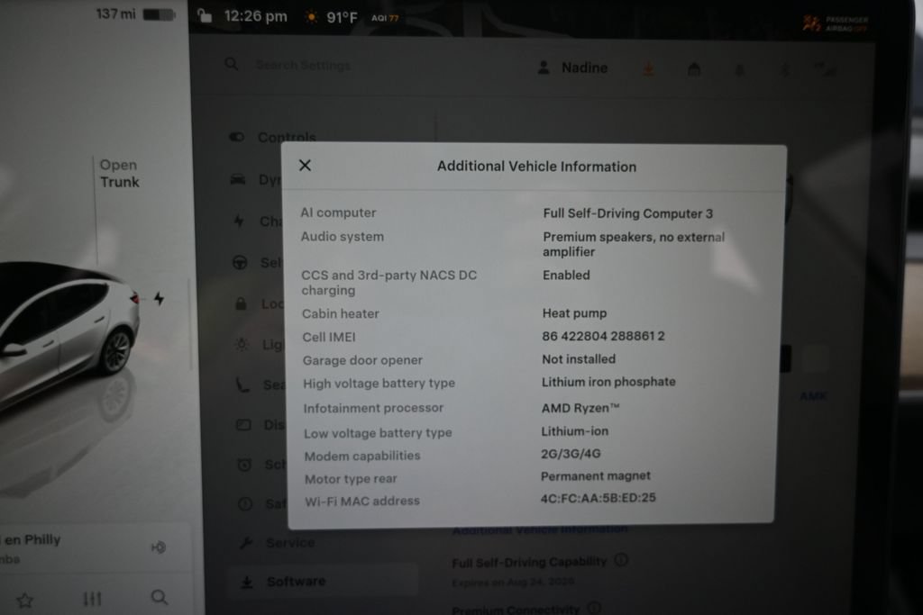 Used 2022 Tesla Model 3 RWD image 15