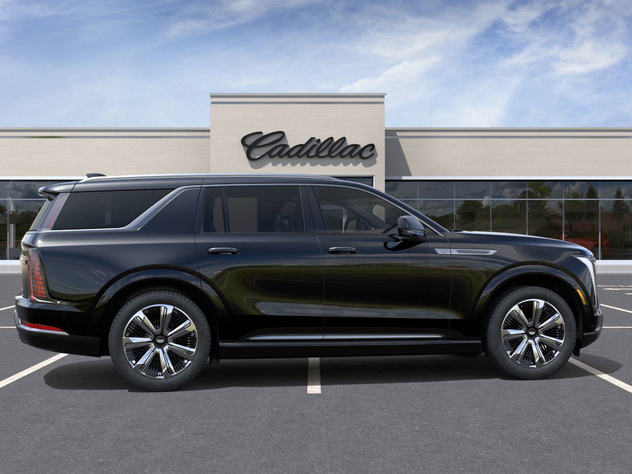 New 2026 Cadillac Escalade IQL Luxury image 5