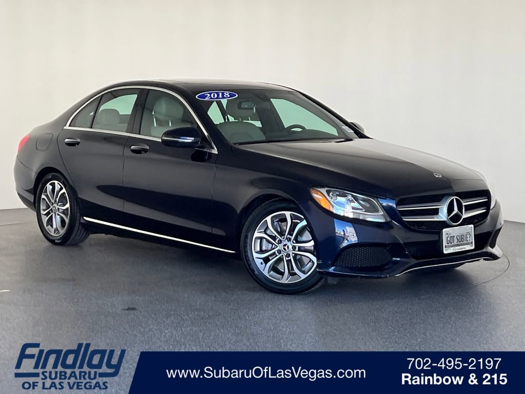 Used 2018 Mercedes-Benz C 300 Sedan
