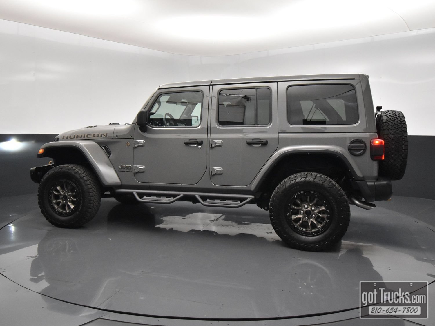 Used 2023 Jeep Wrangler Unlimited Rubicon 392 w/ Trailer Tow Package AWD/4WD image 3