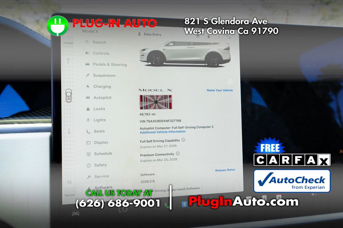 Used 2022 Tesla Model X Plaid AWD/4WD image 34
