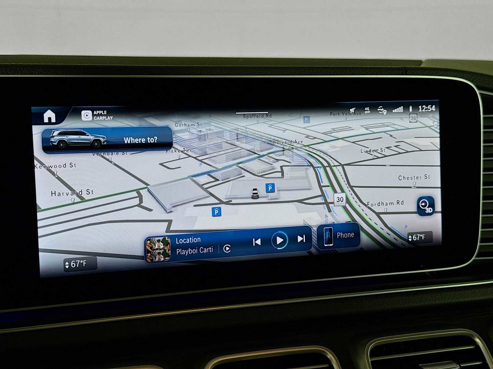 Used 2025 Mercedes-Benz GLS 450 4MATIC image 15