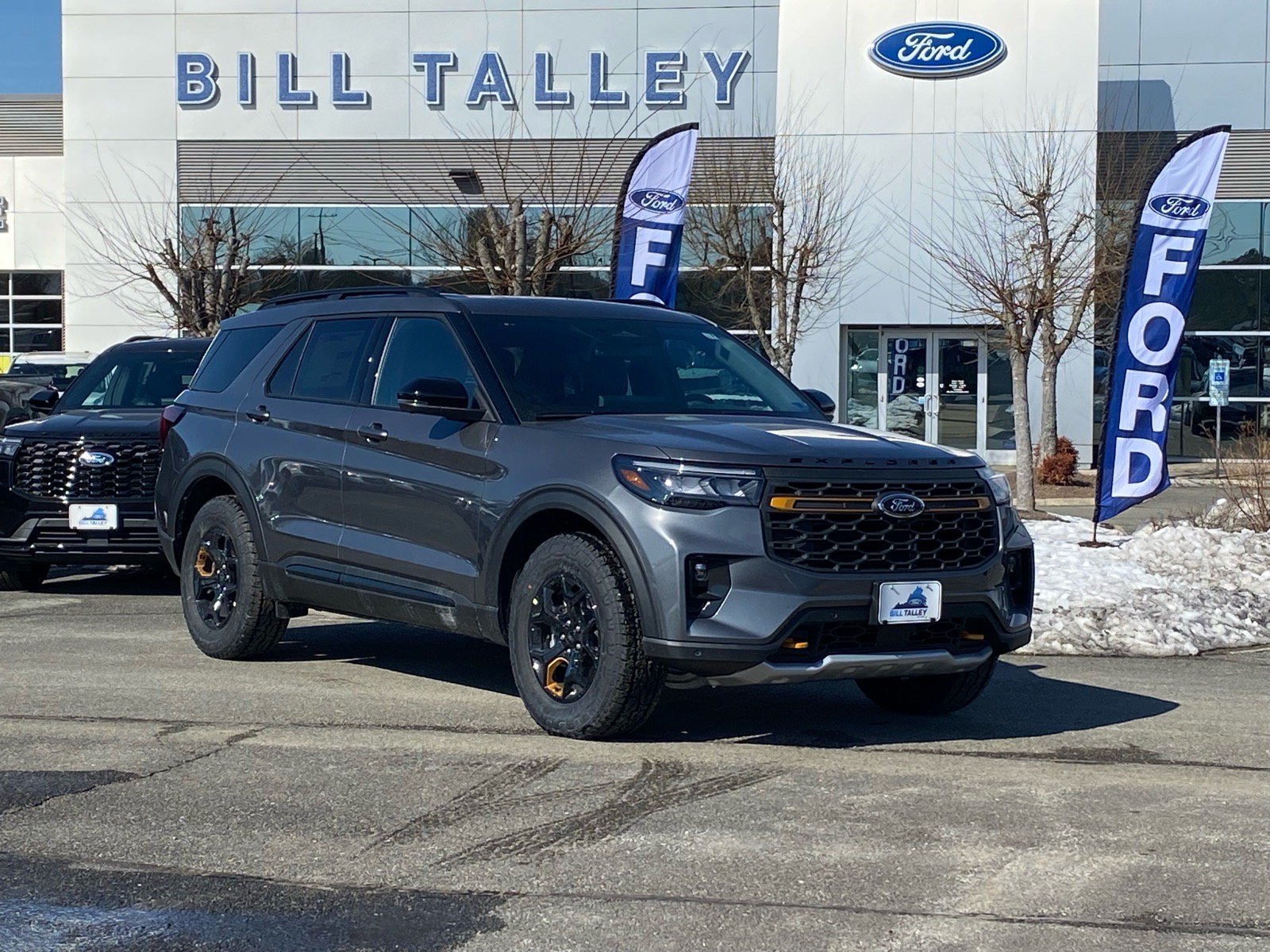 New 2026 Ford Explorer Tremor w/ Tremor Ultimate Package AWD/4WD image 2