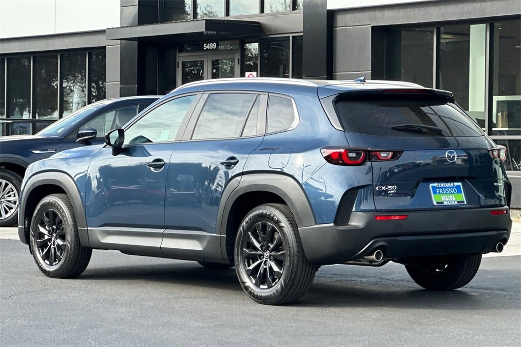 New 2025 MAZDA CX-50 AWD 2.5 S w/ Weather Package image 7