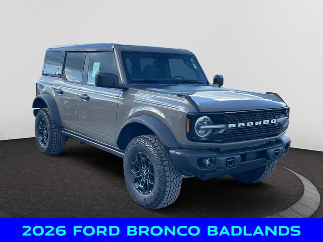 New 2026 Ford Bronco Badlands w/ Black Appearance Package AWD/4WD image 7