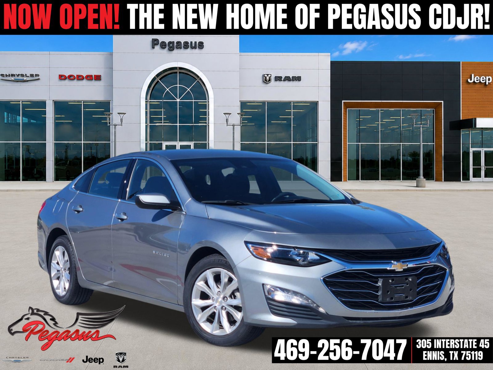 Used 2025 Chevrolet Malibu LT FWD 360° Tour