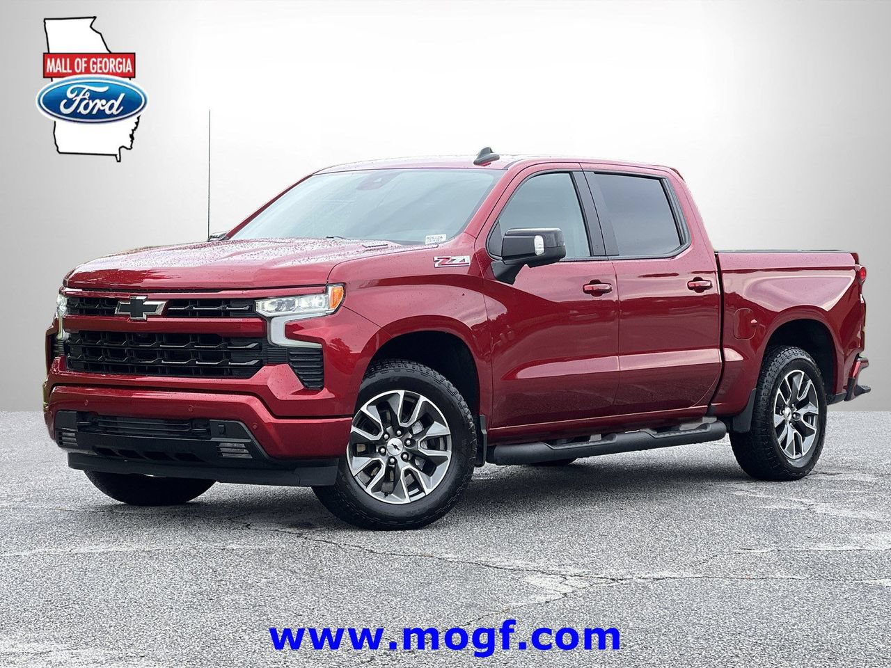 Used 2025 Chevrolet Silverado 1500 RST