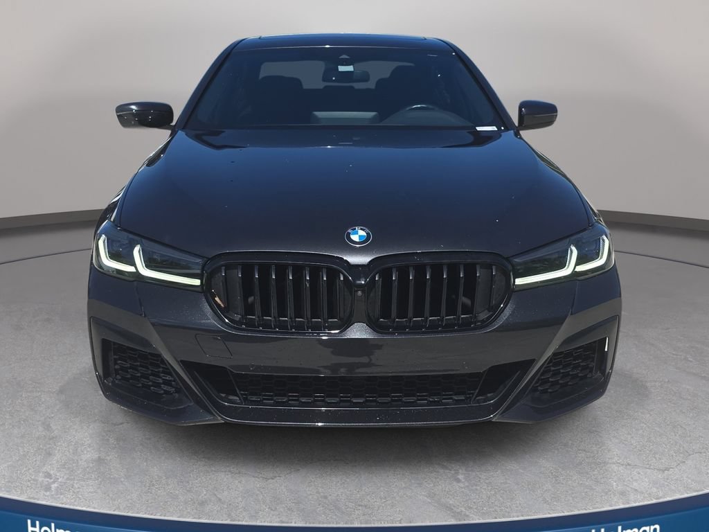 Certified 2023 BMW M550i xDrive w/ Parking Assistance Package AWD/4WD image 2