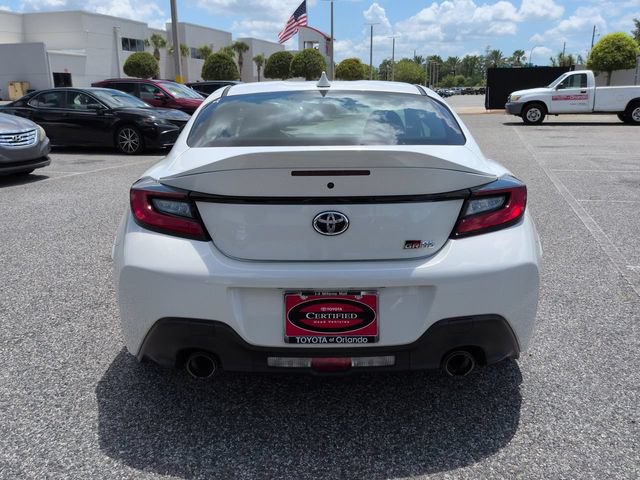 Certified 2025 Toyota GR86 Premium RWD image 5