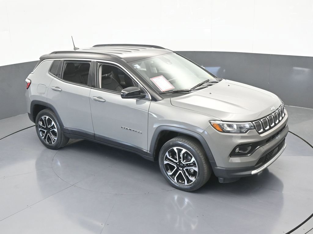 Used 2022 Jeep Compass Limited image 53