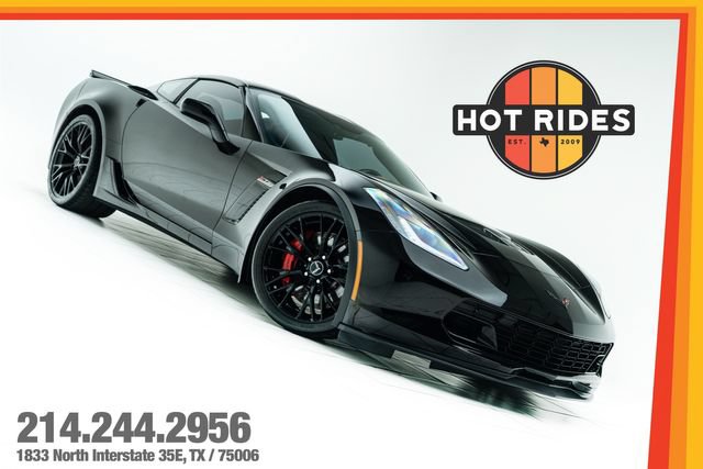 Used 2015 Chevrolet Corvette Z06 w/ 3LZ Preferred Equipment Group RWD image 1