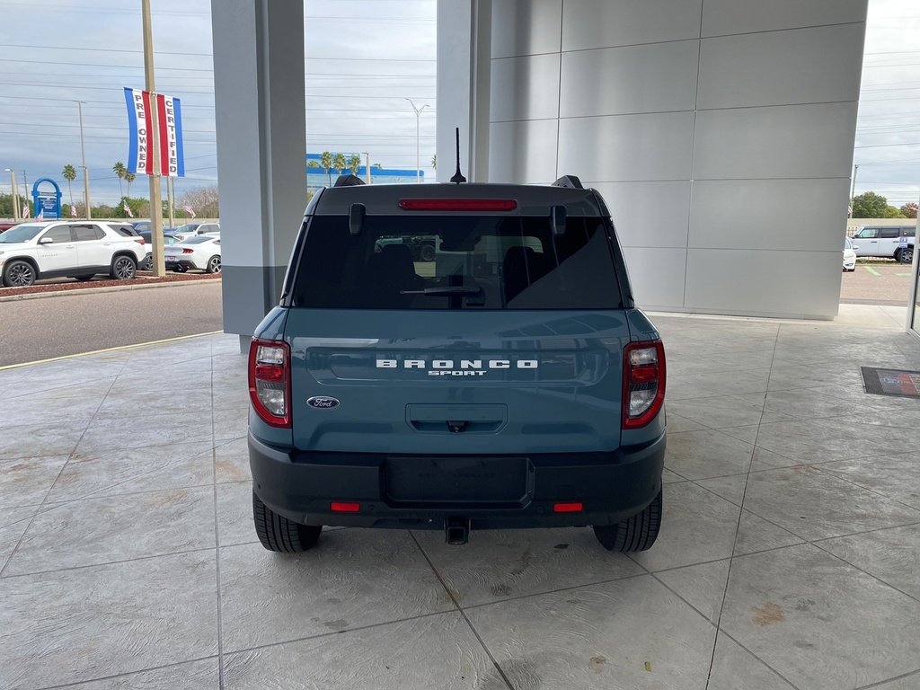 Certified 2021 Ford Bronco Sport Badlands w/ Badlands Package image 6