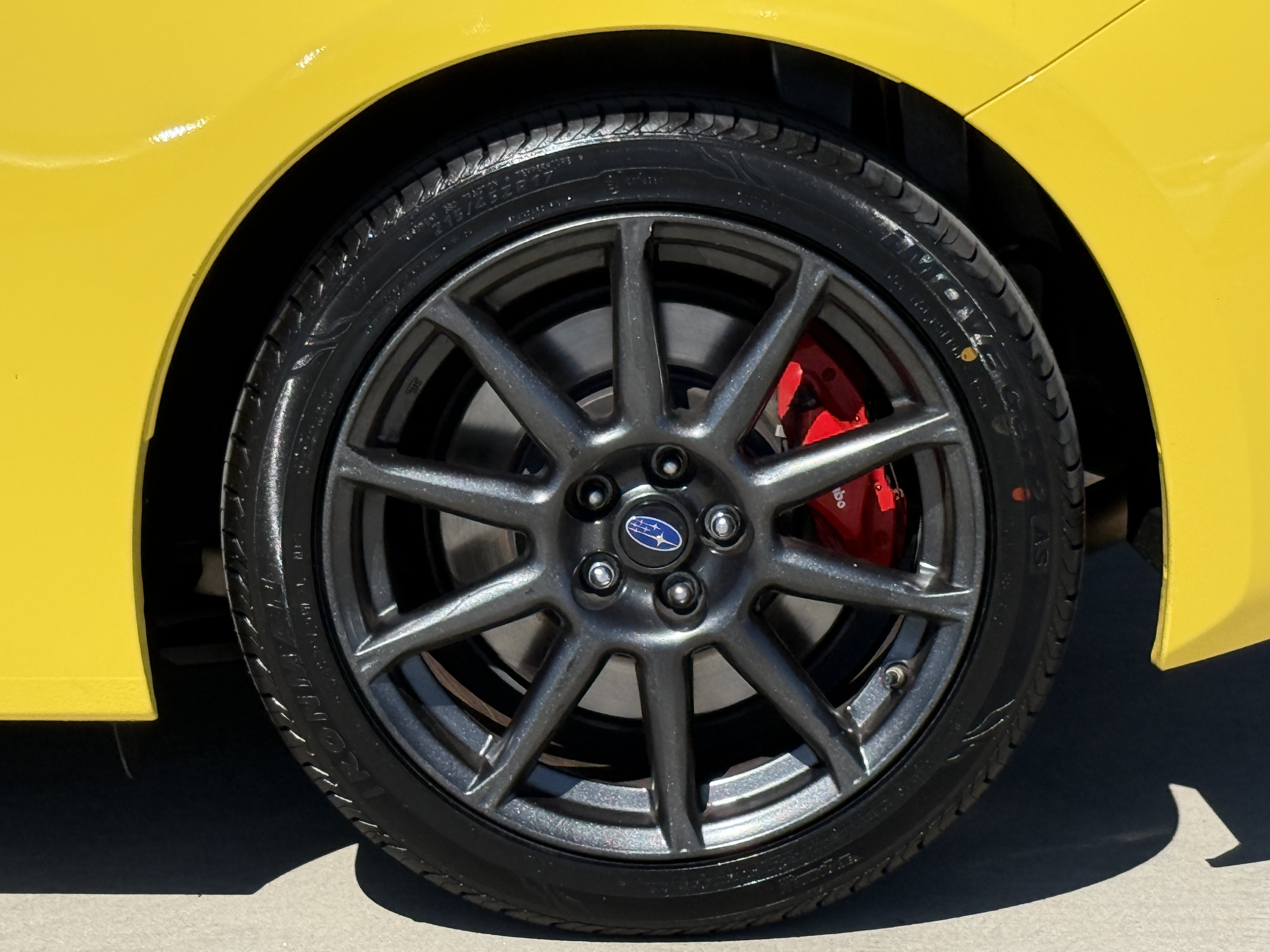 Used 2017 Subaru BRZ Series.Yellow RWD image 15