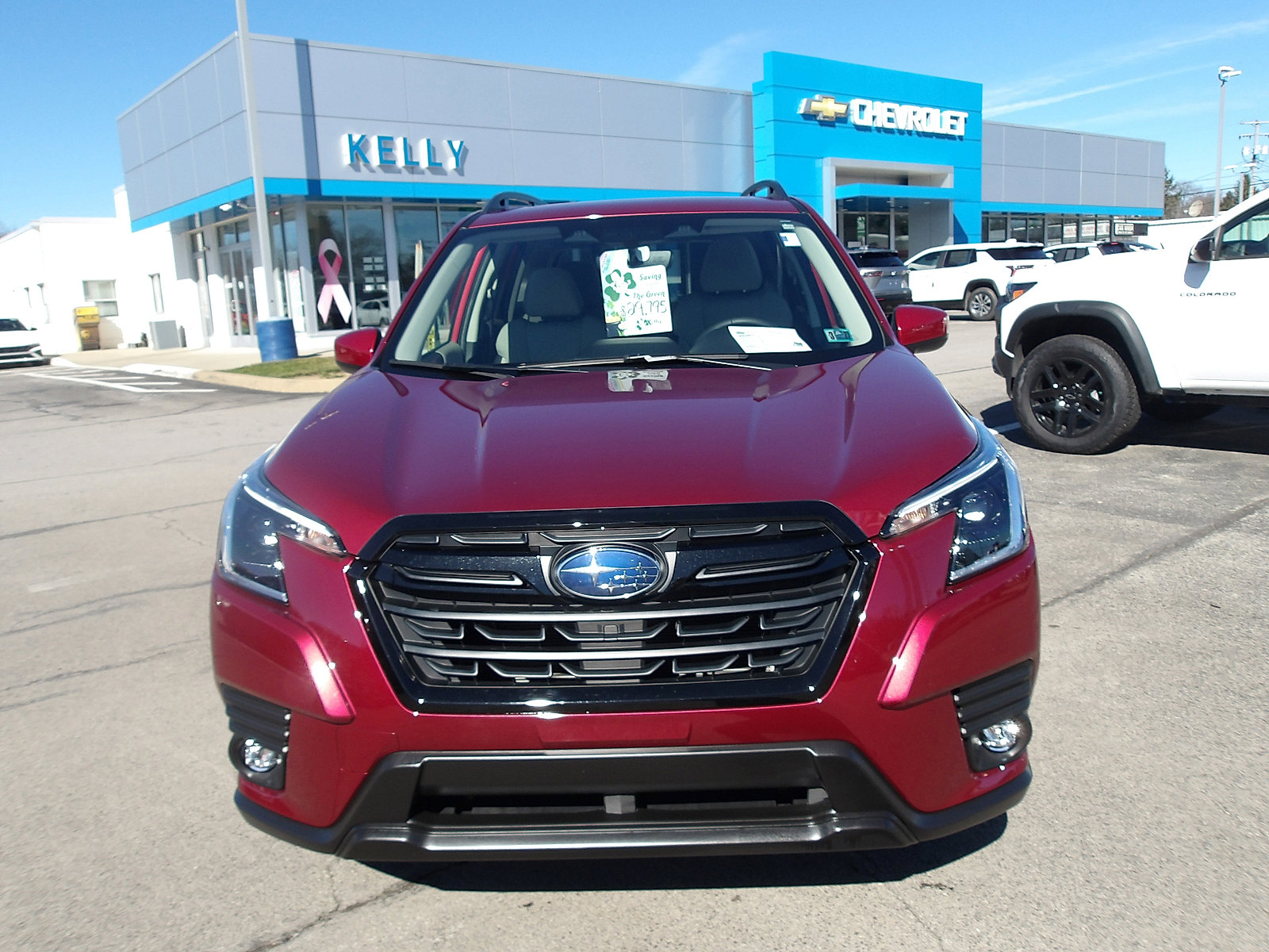 Used 2024 Subaru Forester Premium image 2
