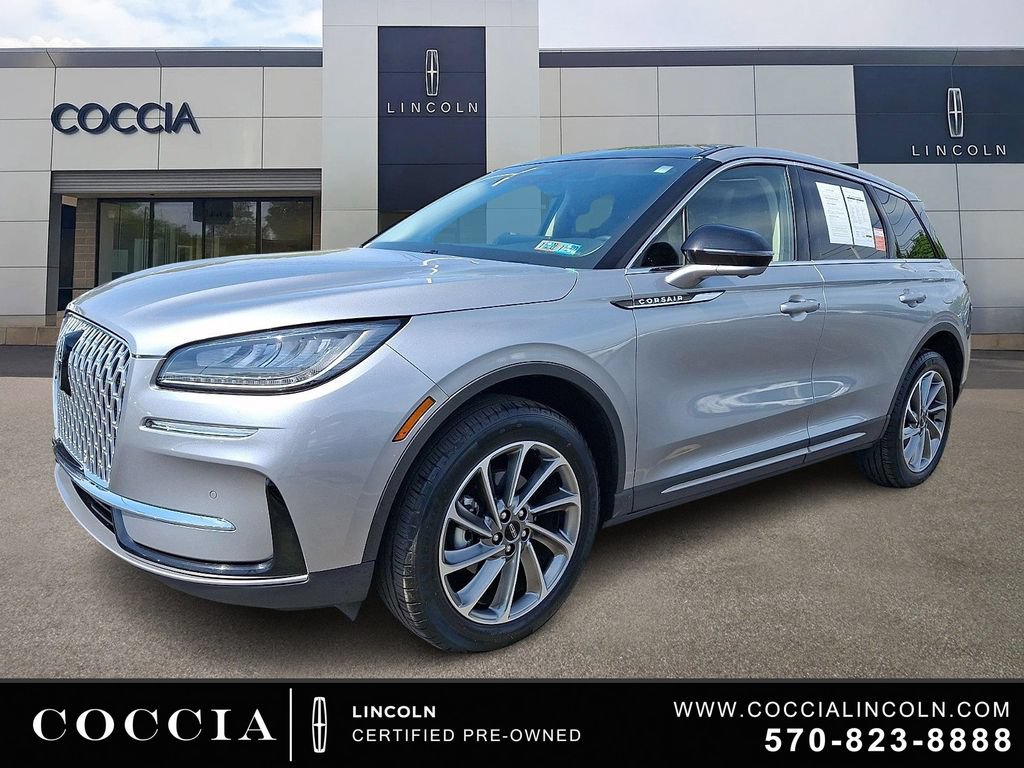 Certified 2023 Lincoln Corsair AWD w/ Equipment Group 101A image 1