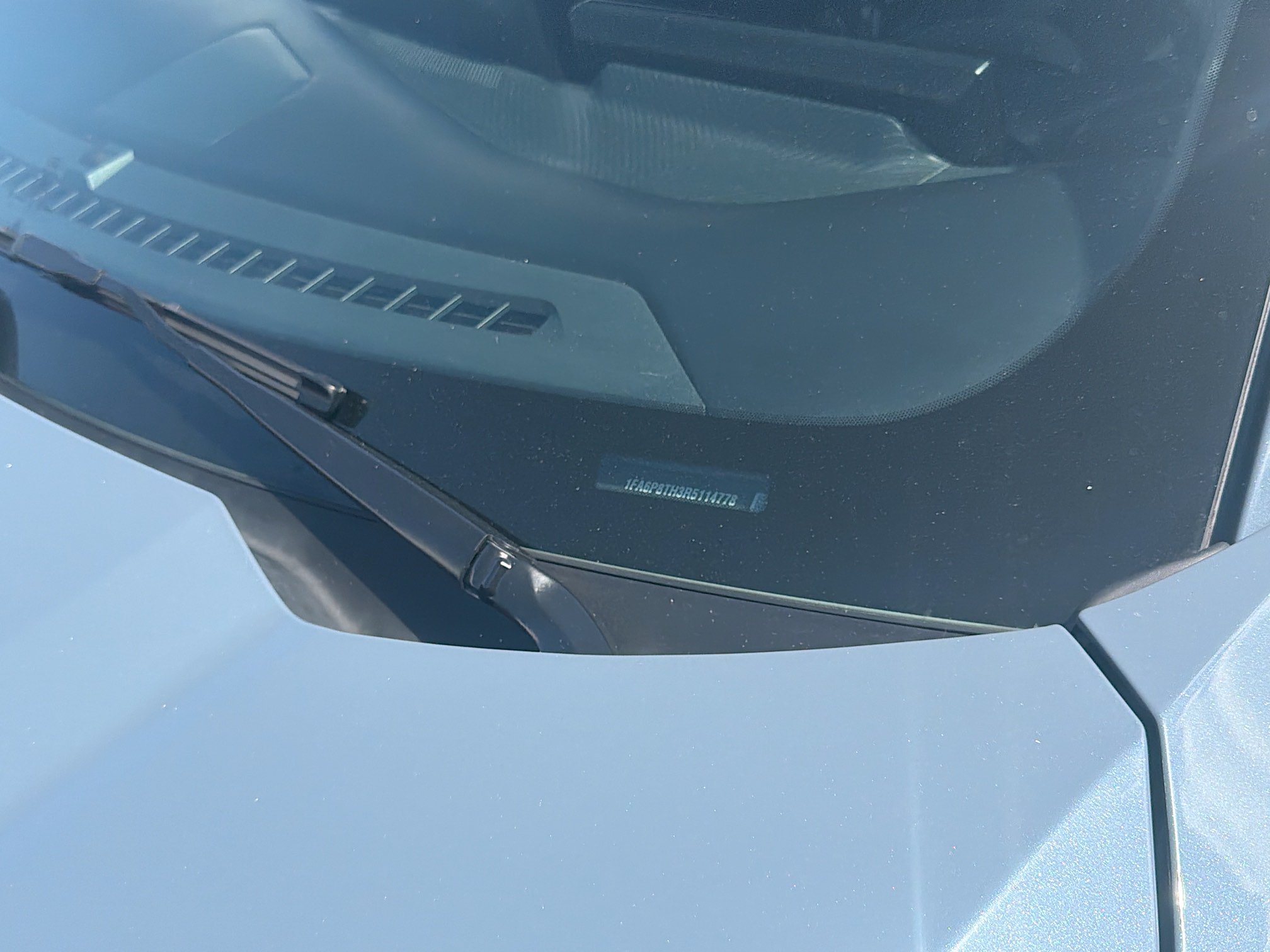 Used 2024 Ford Mustang Coupe RWD image 34