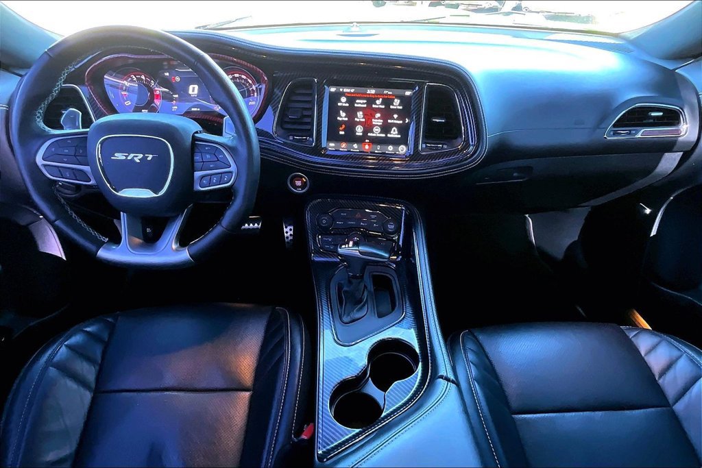 Used 2023 Dodge Challenger SRT Hellcat w/ Driver Convenience Group RWD image 18