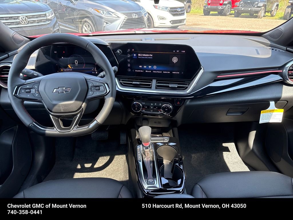 New 2026 Chevrolet Trax RS w/ Sunroof Package FWD image 14
