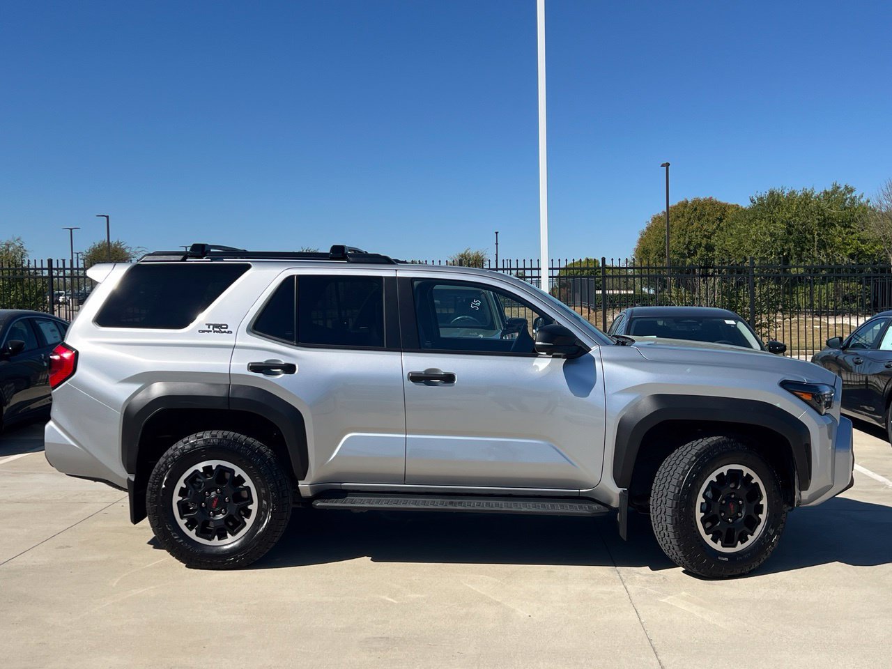 Used 2025 Toyota 4Runner TRD Off-Road Premium w/ Tow Technology Package AWD/4WD image 3