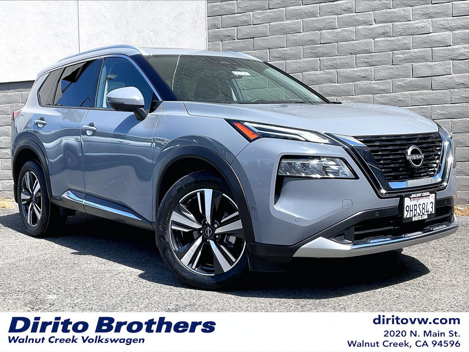 Used 2023 Nissan Rogue Platinum