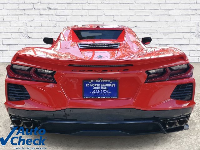 Certified 2024 Chevrolet Corvette Stingray Preferred Conv w/ 2LT RWD image 3
