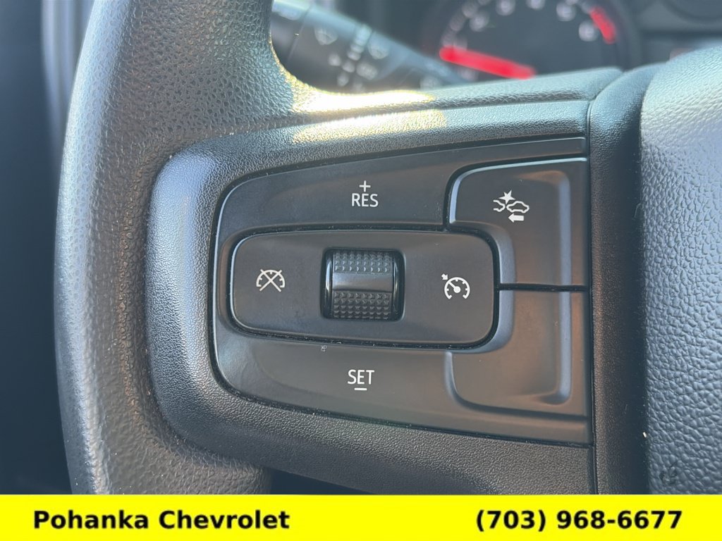 Used 2025 Chevrolet Silverado 1500 W/T w/ Trailering Package RWD image 12