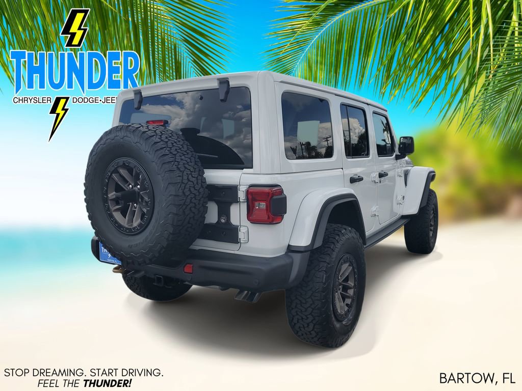New 2025 Jeep Wrangler Unlimited Rubicon 392 image 4