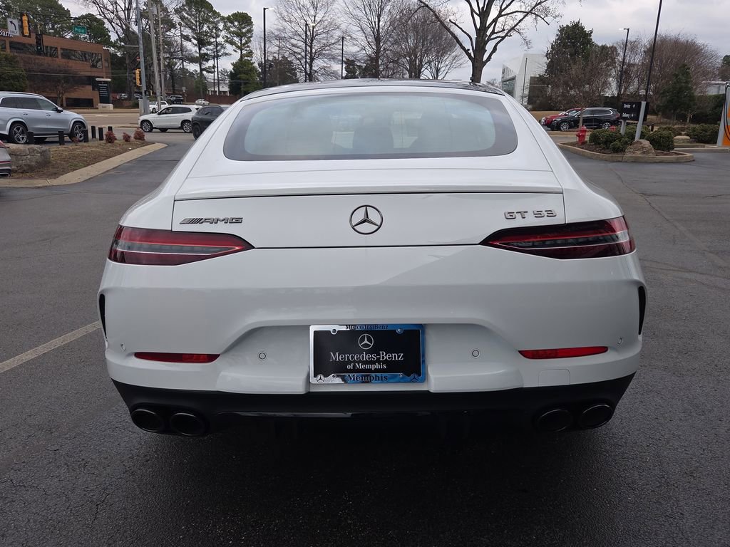 New 2026 Mercedes-Benz AMG GT 53 image 4