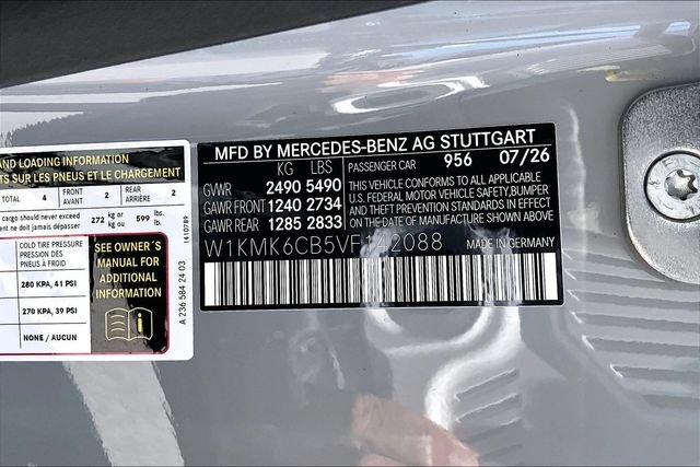 New 2027 Mercedes-Benz CLE 53 AMG 4MATIC Cabriolet image 10