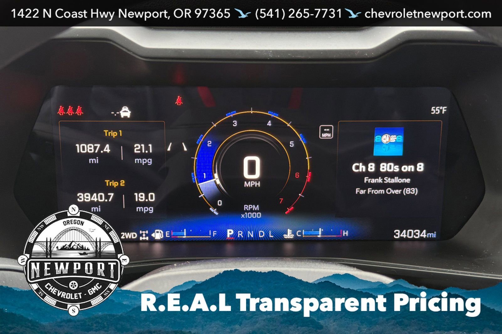 Used 2025 Chevrolet Colorado Trail Boss AWD/4WD image 24