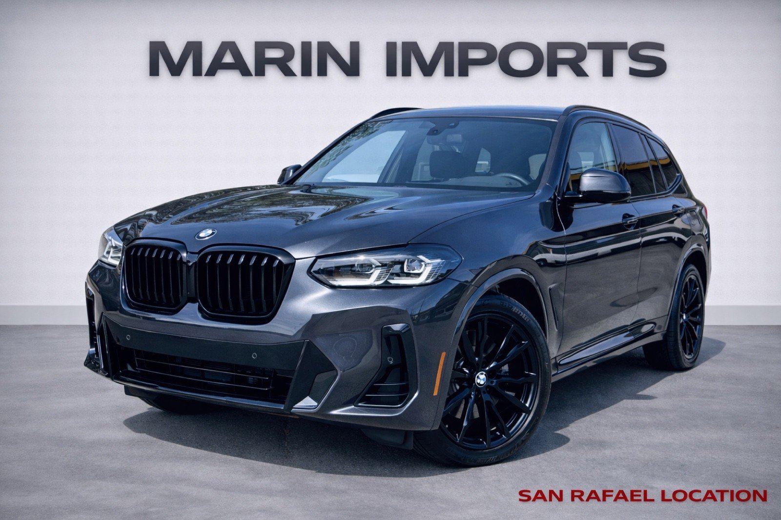 Used 2023 BMW X3 sDrive30i w/ M Sport Package RWD image 1