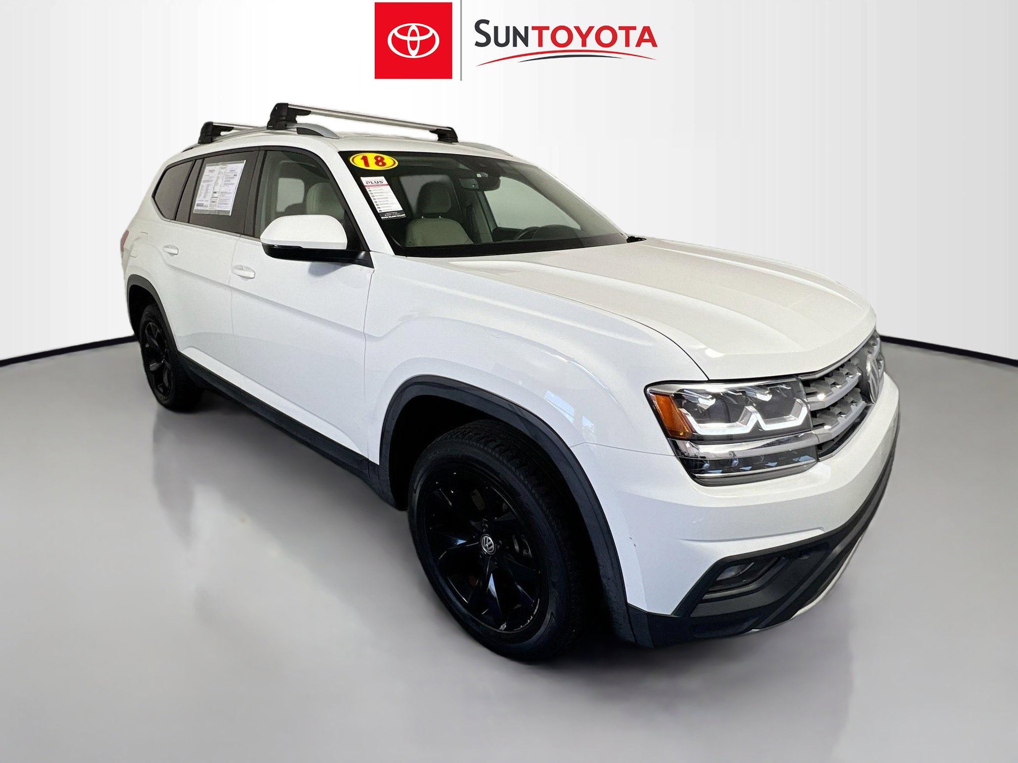 Used 2018 Volkswagen Atlas SE