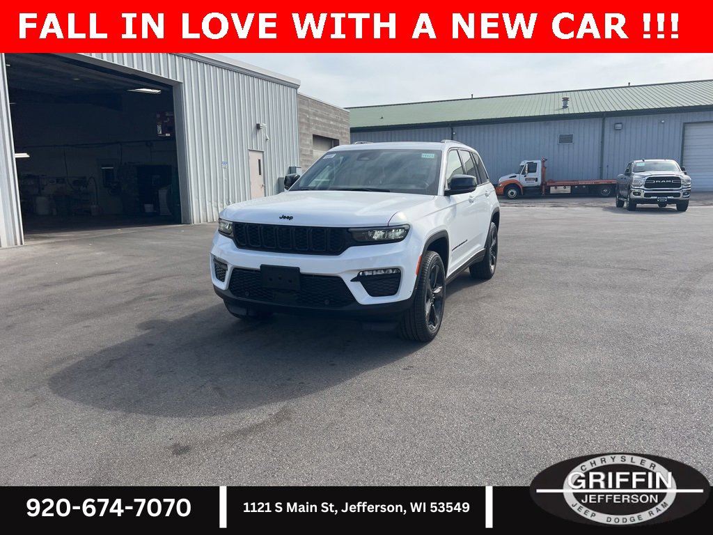 New 2025 Jeep Grand Cherokee Limited w/ Luxury Tech Group II image 4