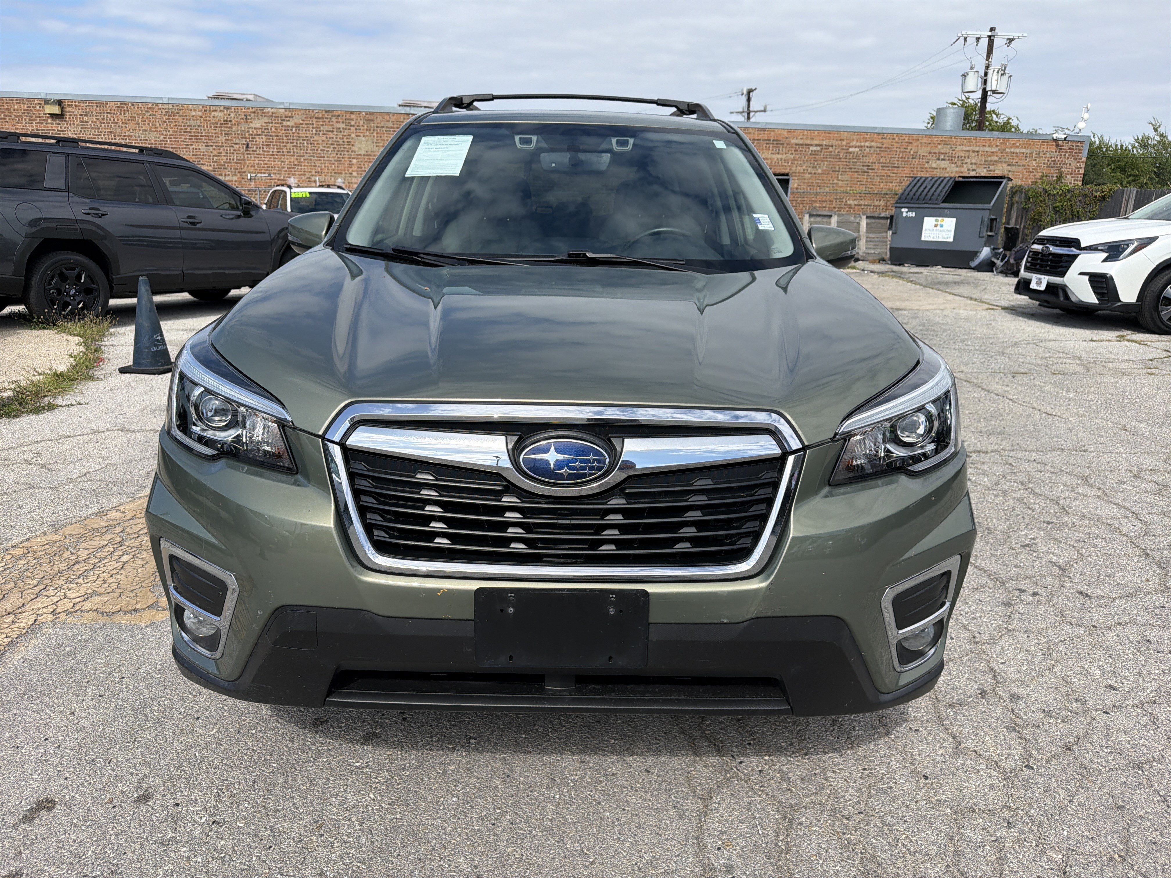 Used 2020 Subaru Forester Limited w/ Popular Package #3 AWD/4WD image 8