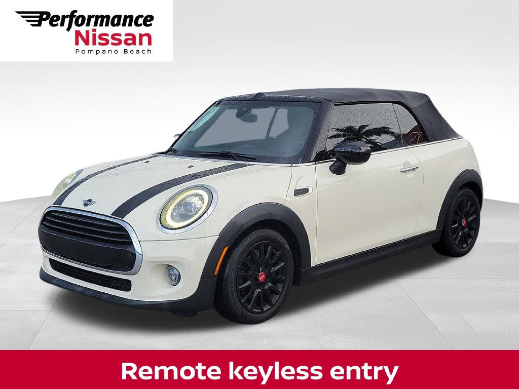 Used 2020 MINI Cooper Convertible FWD image 1