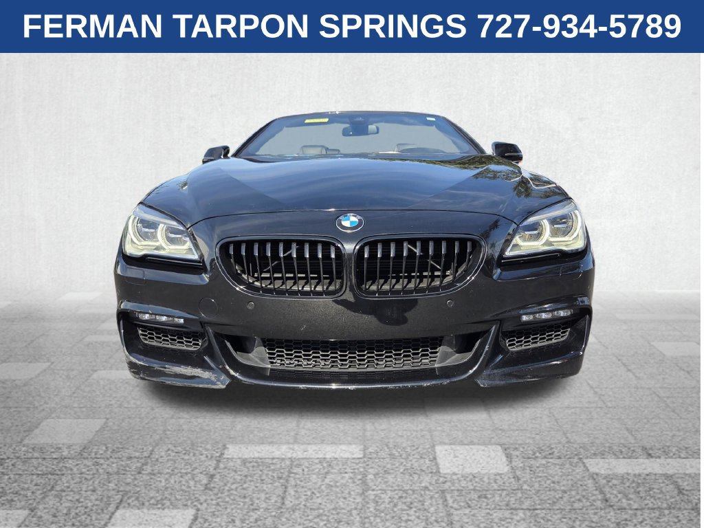 Used 2018 BMW 640i Convertible RWD image 2