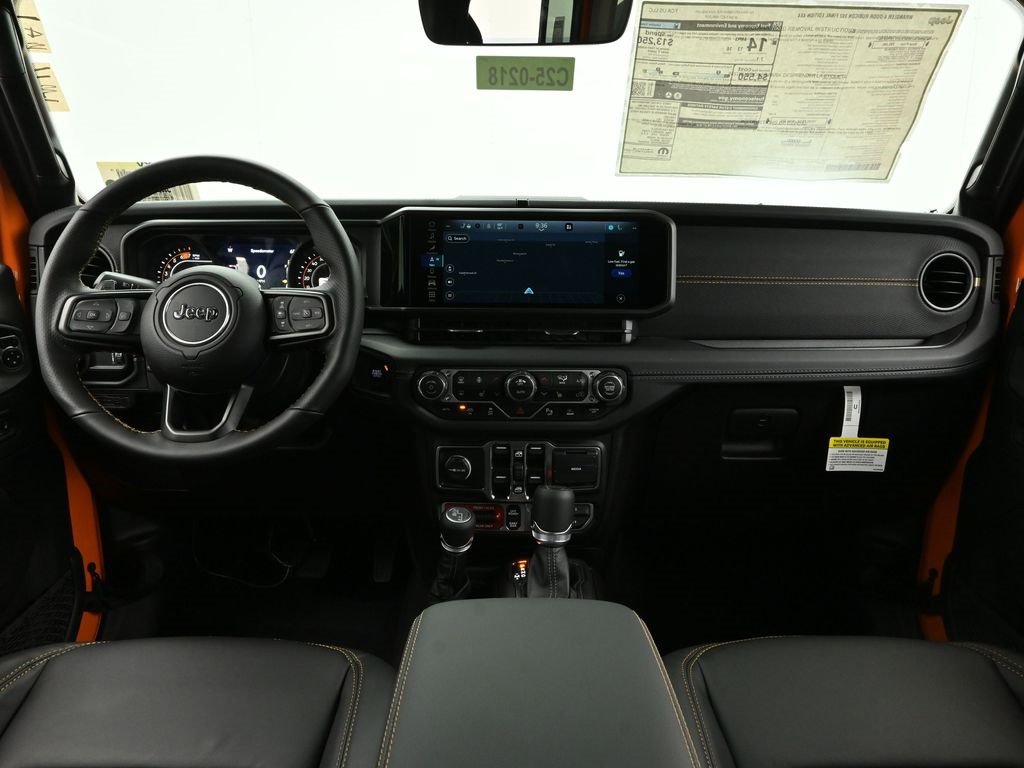 New 2025 Jeep Wrangler Unlimited Rubicon 392 image 23